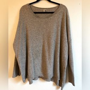 Halogen Cashmere sweater size 3X